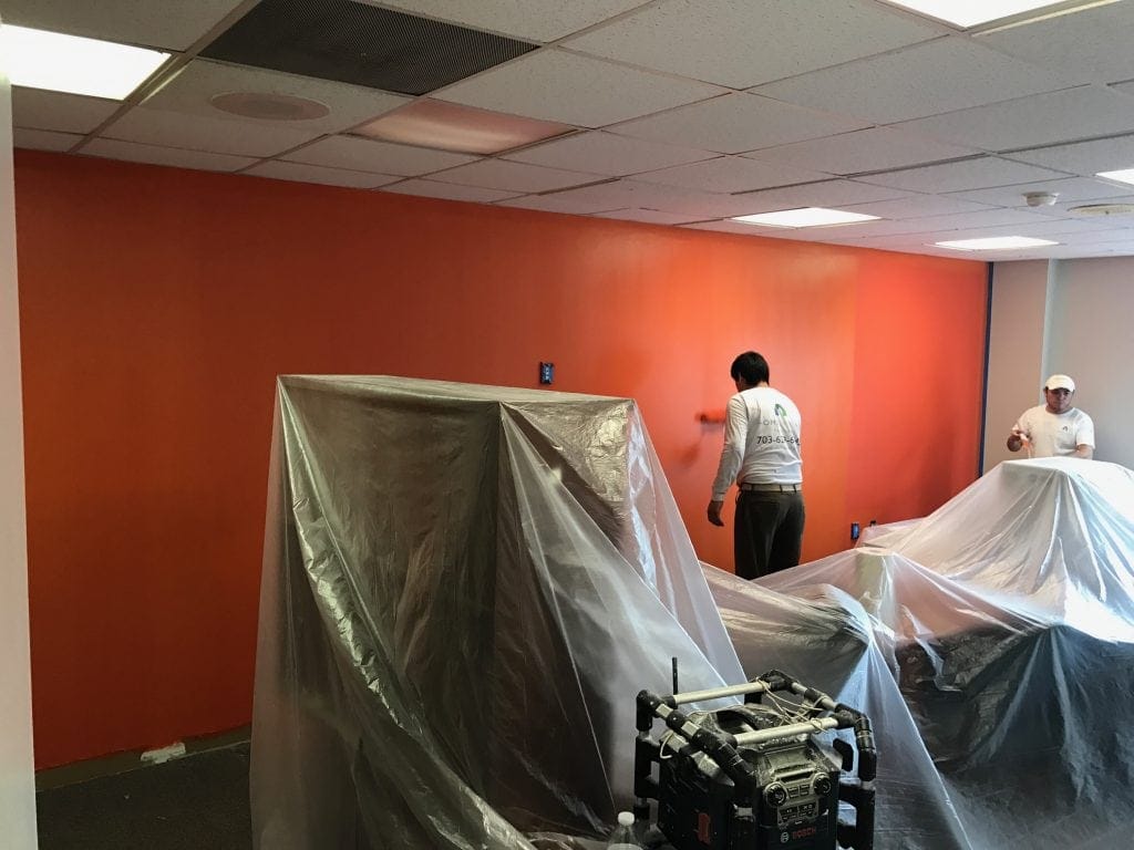 Prep Work Home Works Painting