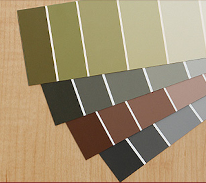 Selecting paint colors