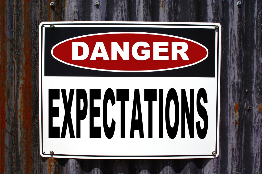 Danger Expectations logo