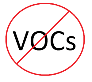 Zero VOC? Is it safe for my kids to be around while painting