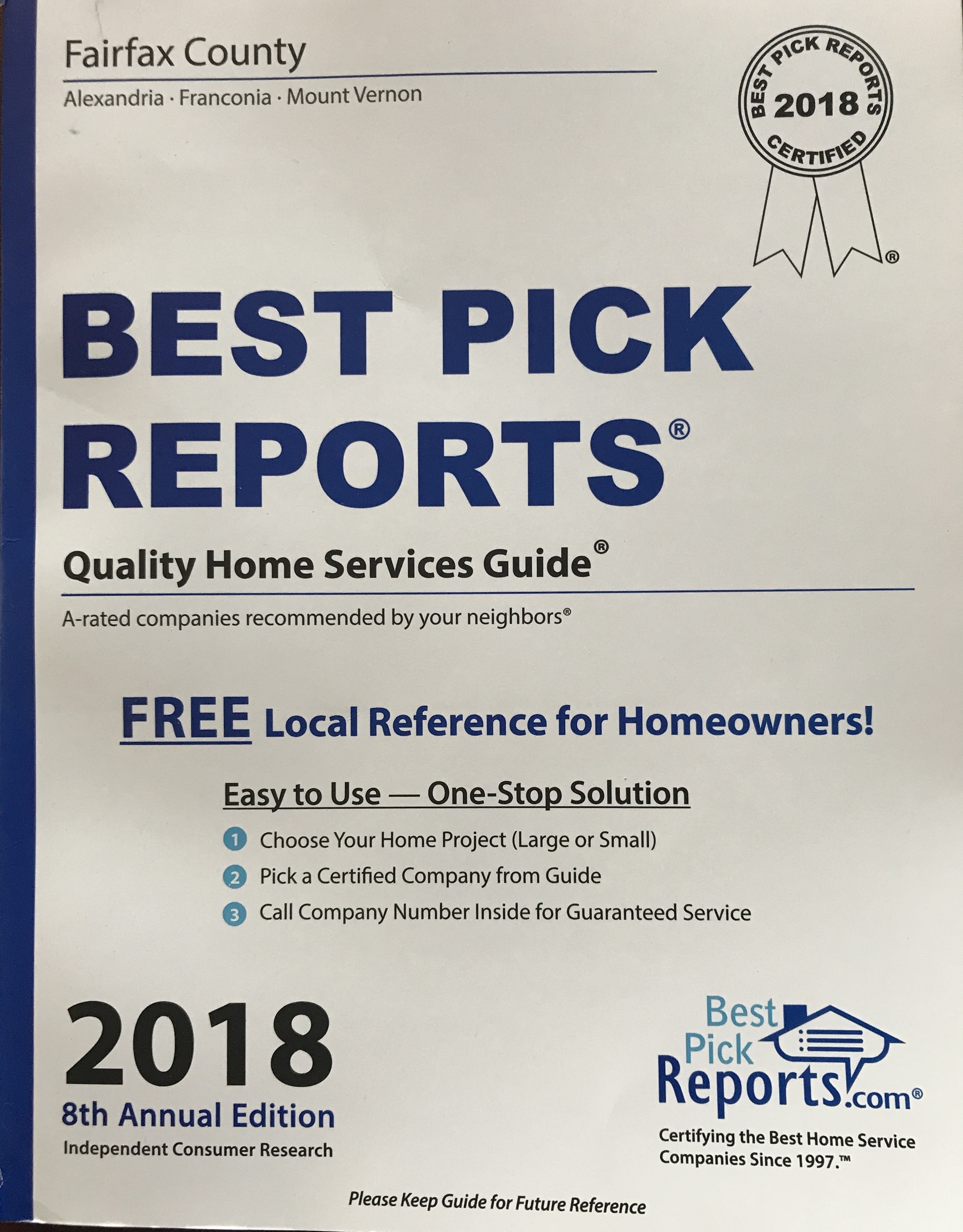 Quality Home Service Guide