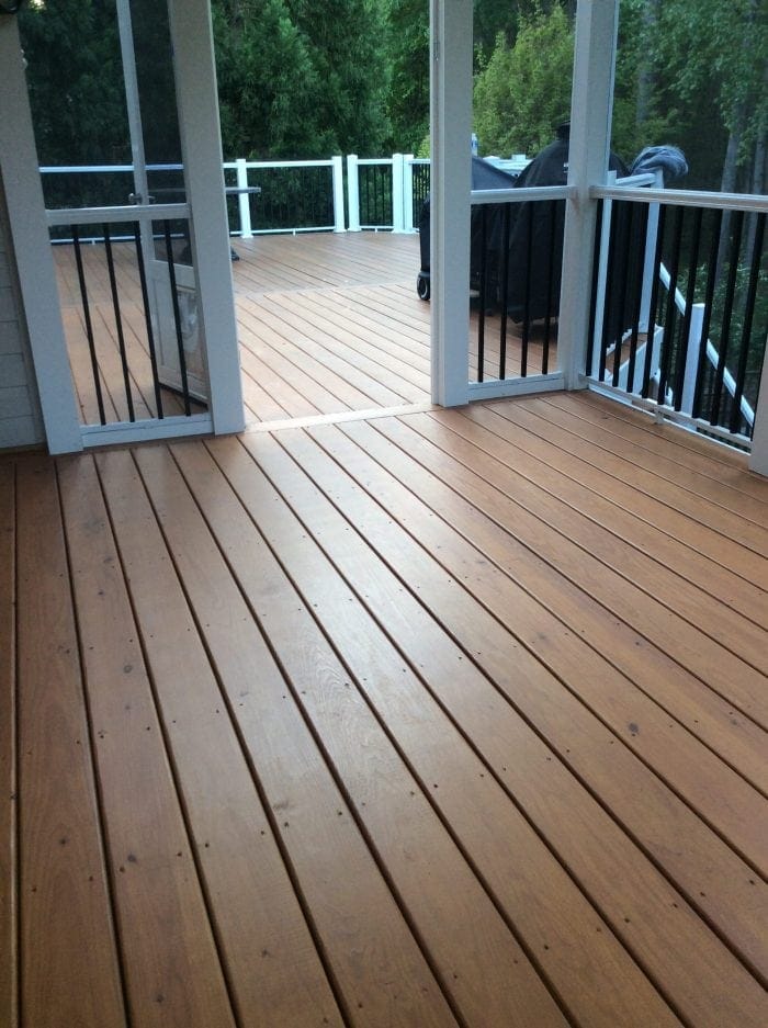 How Should I Stain My Deck? Home Works Painting
