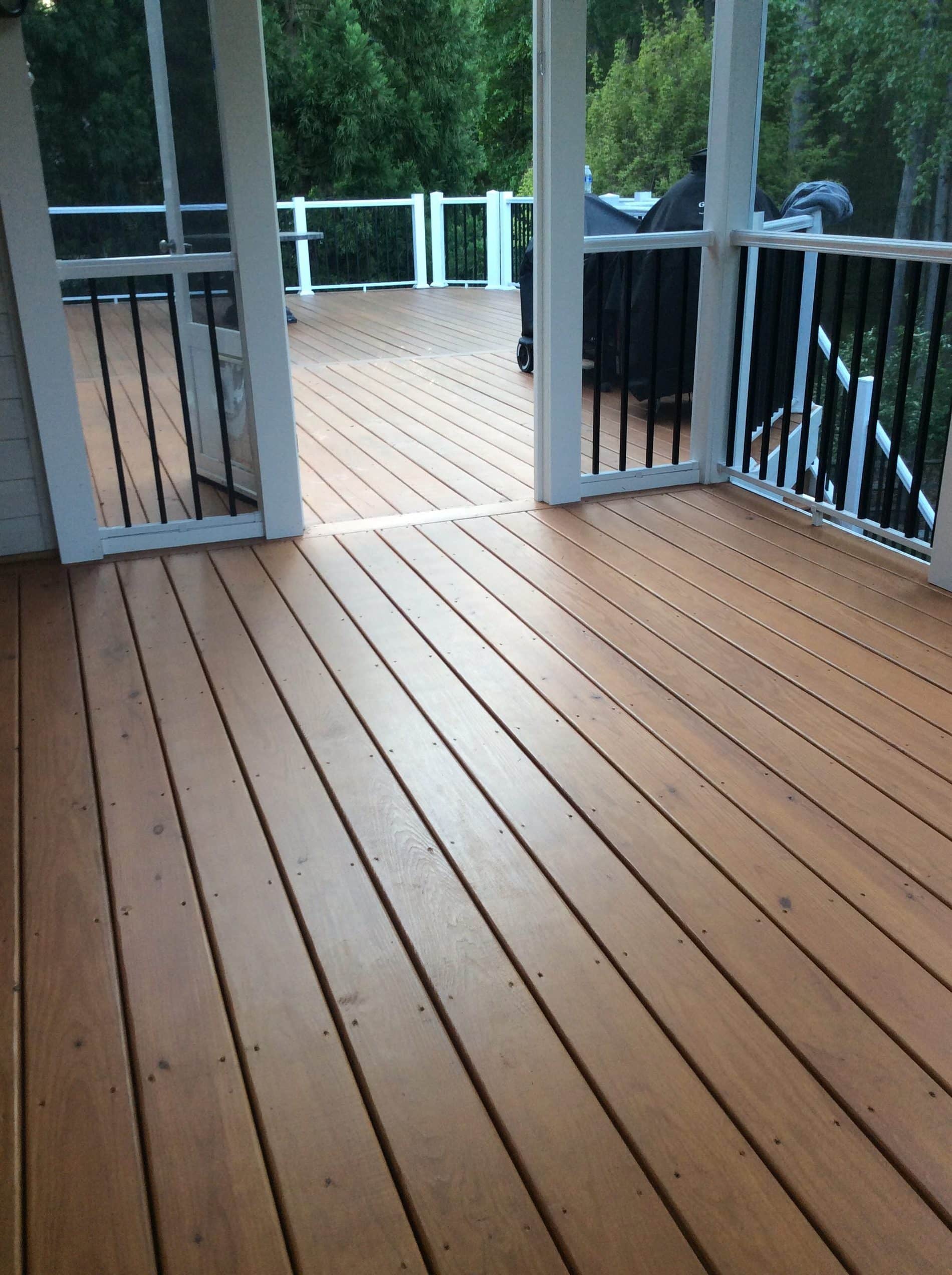 Deck Staining and Sealing in Chantilly, VA