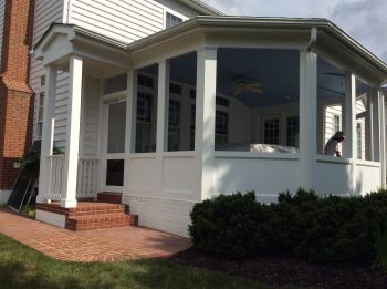 Armstrong porch carpentry chantilly va