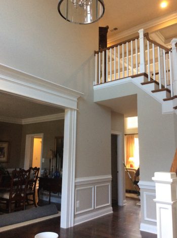 Coleman Foyer carpentry and painting experts