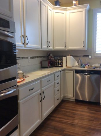 Zearley Cabinet painting and carpentry chantilly va