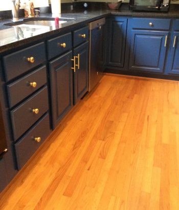 alexander cabinet painting blue in chantilly