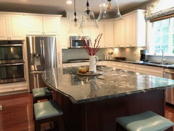 chantilly cabinet painting white