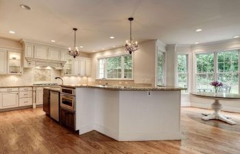 chantilly va kitchen cabinet painting