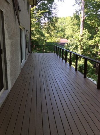 deck installation and carpentry chantilly