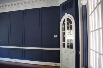 dining room carpentry and painting services chantilly