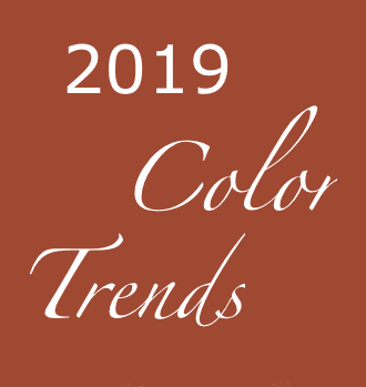 2019 Color Trends