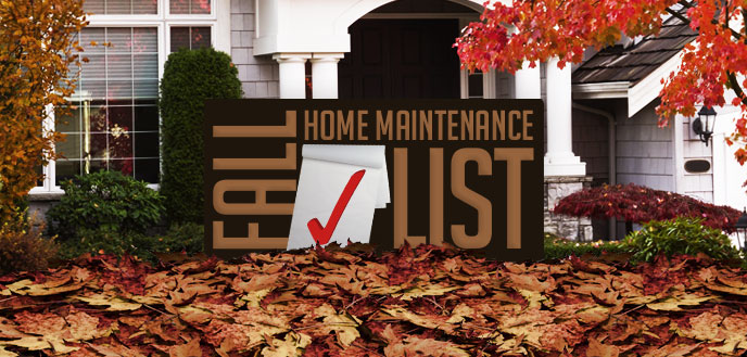 fall home maintenance checklist