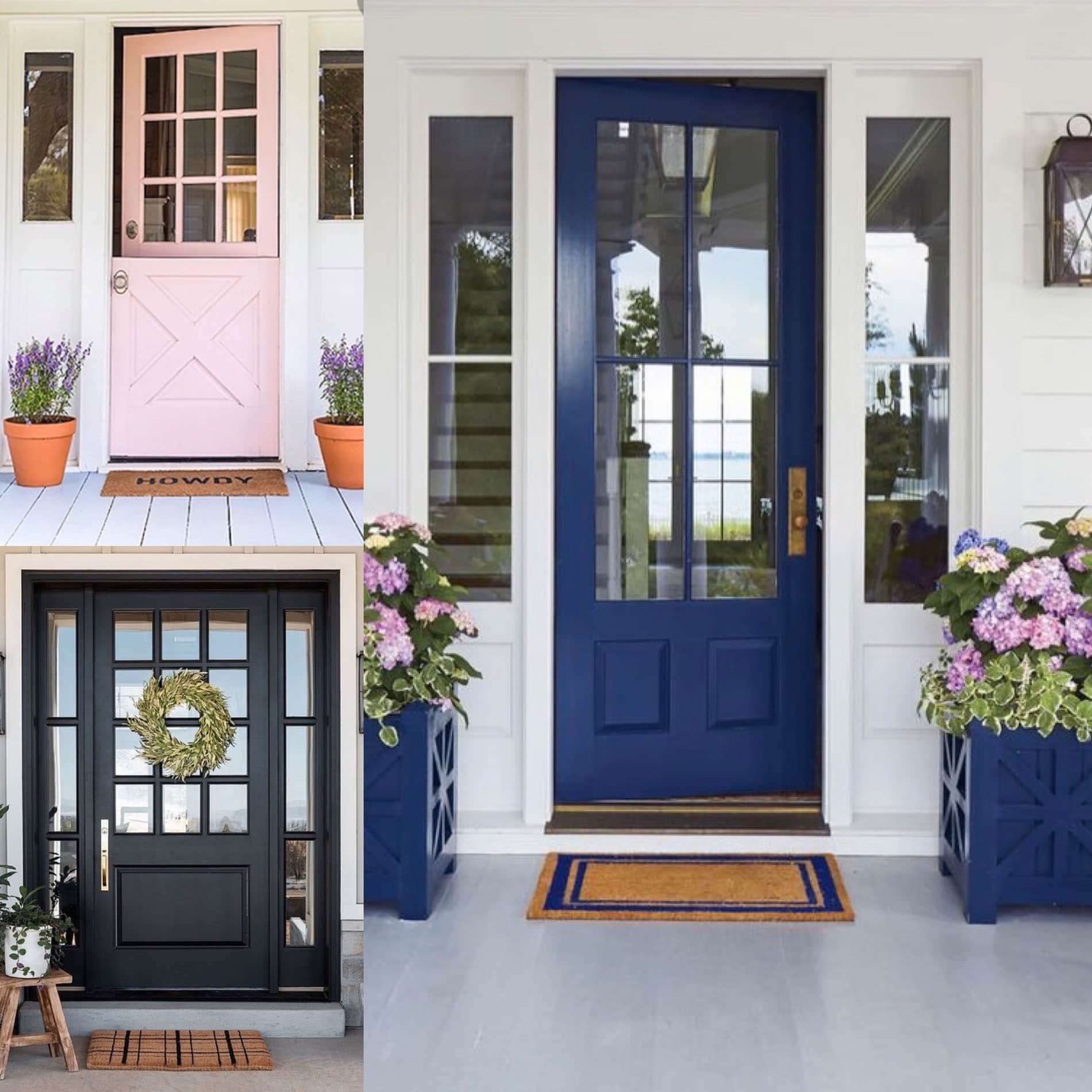 front door painting ideas