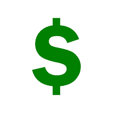 dollar sign