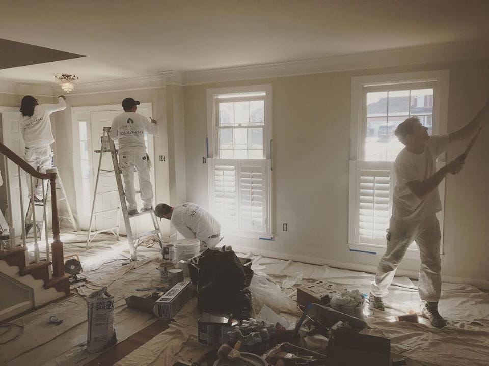 amazing painters in Chantilly, VA