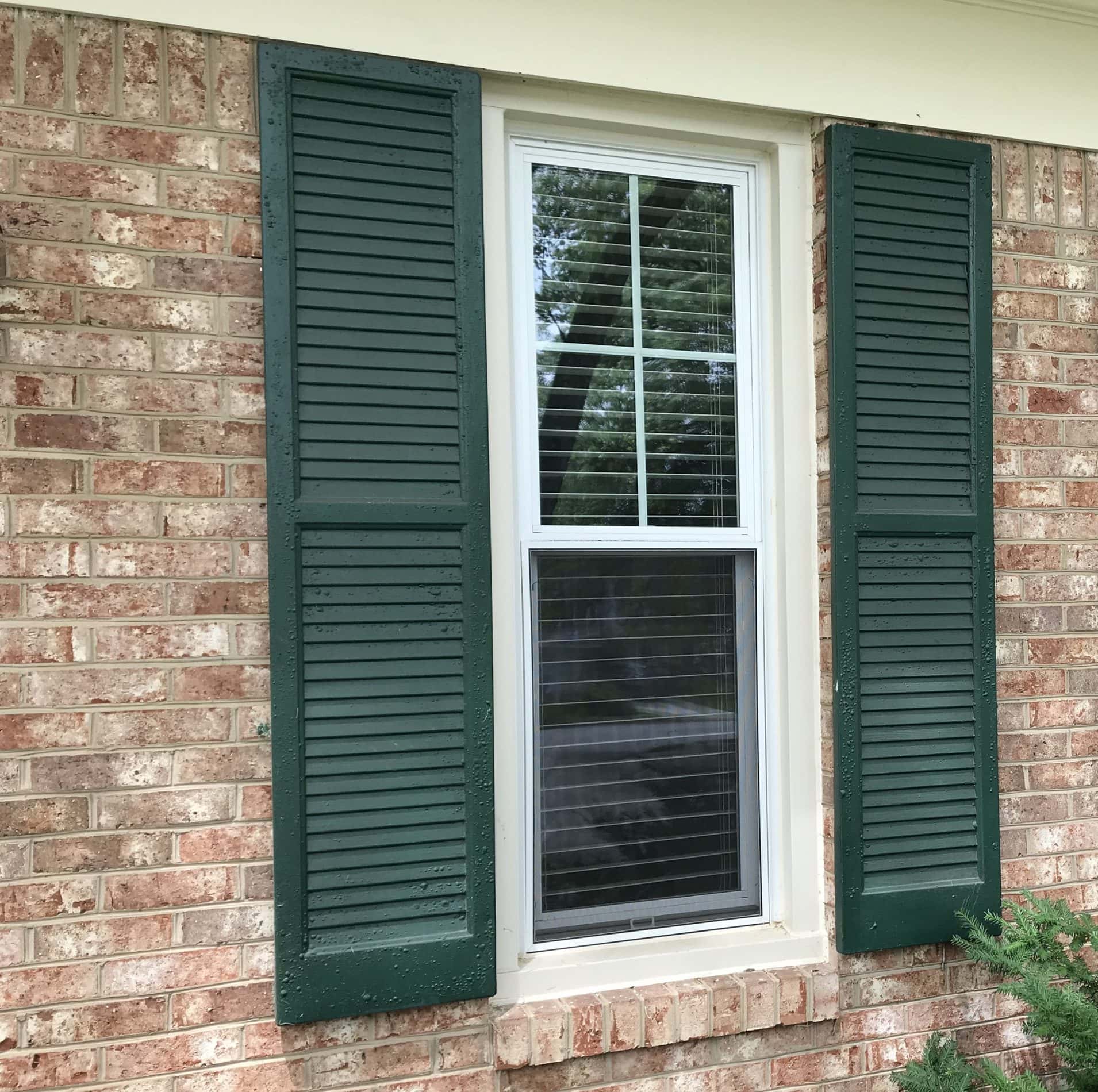 maintenance free shutters