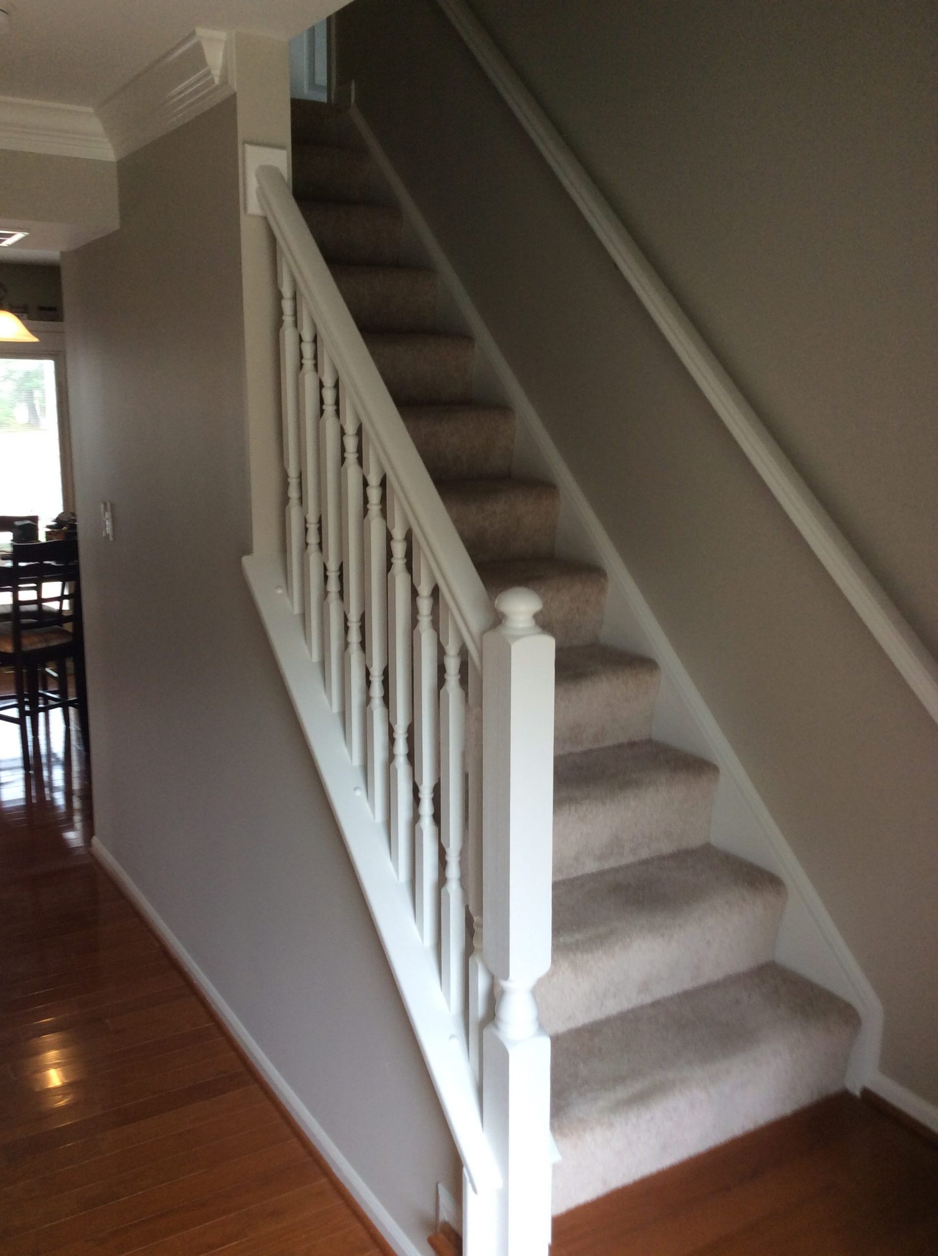 best stairs painting in Chantilly, VA