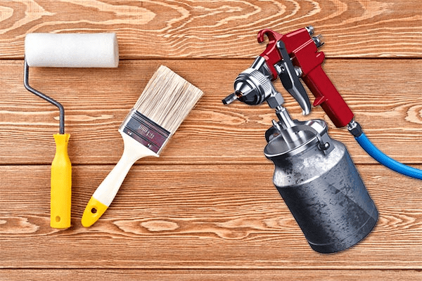 Brushes, Stain Pads, Sprayers and Tools