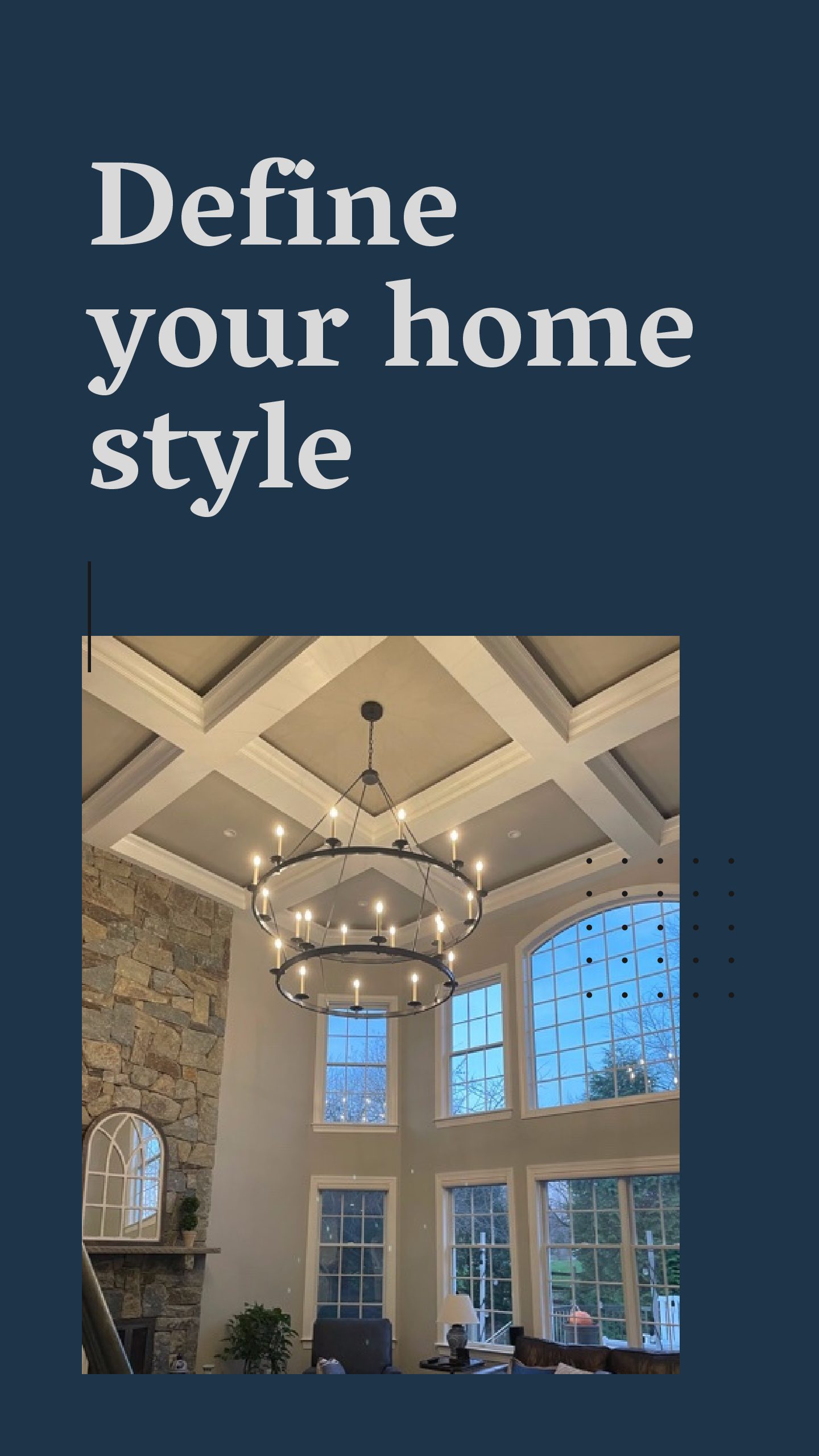 Define your home style