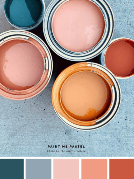 Paint Color Palette Paint Color Palette