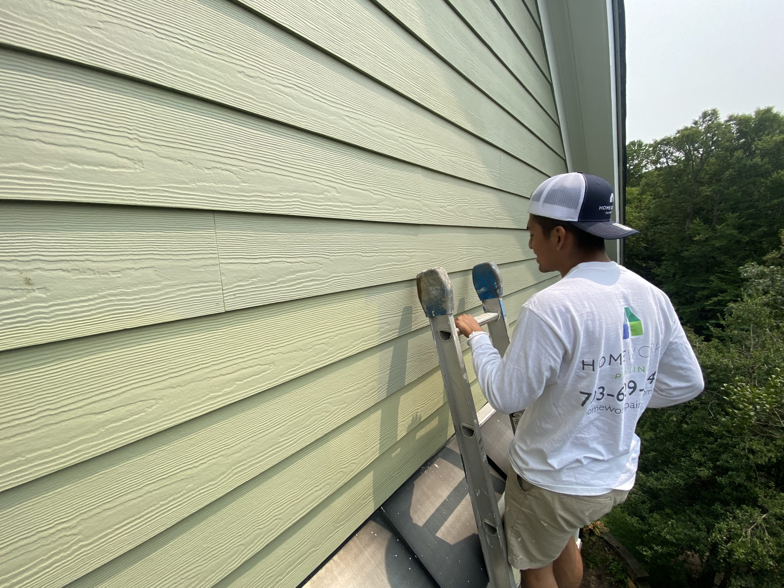 exterior painting chantilly