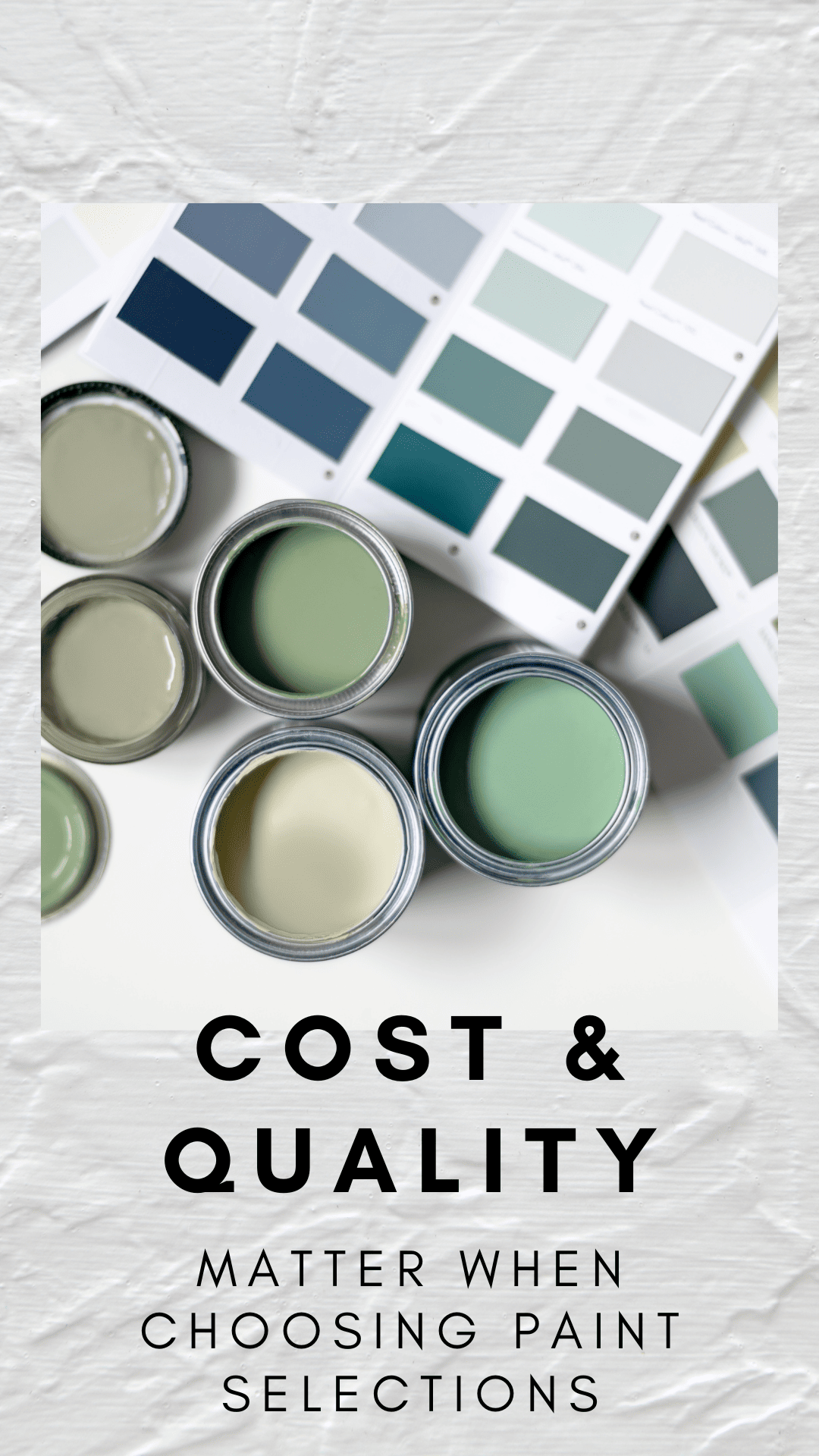 blog cost and quality matter when choosing paint selections
