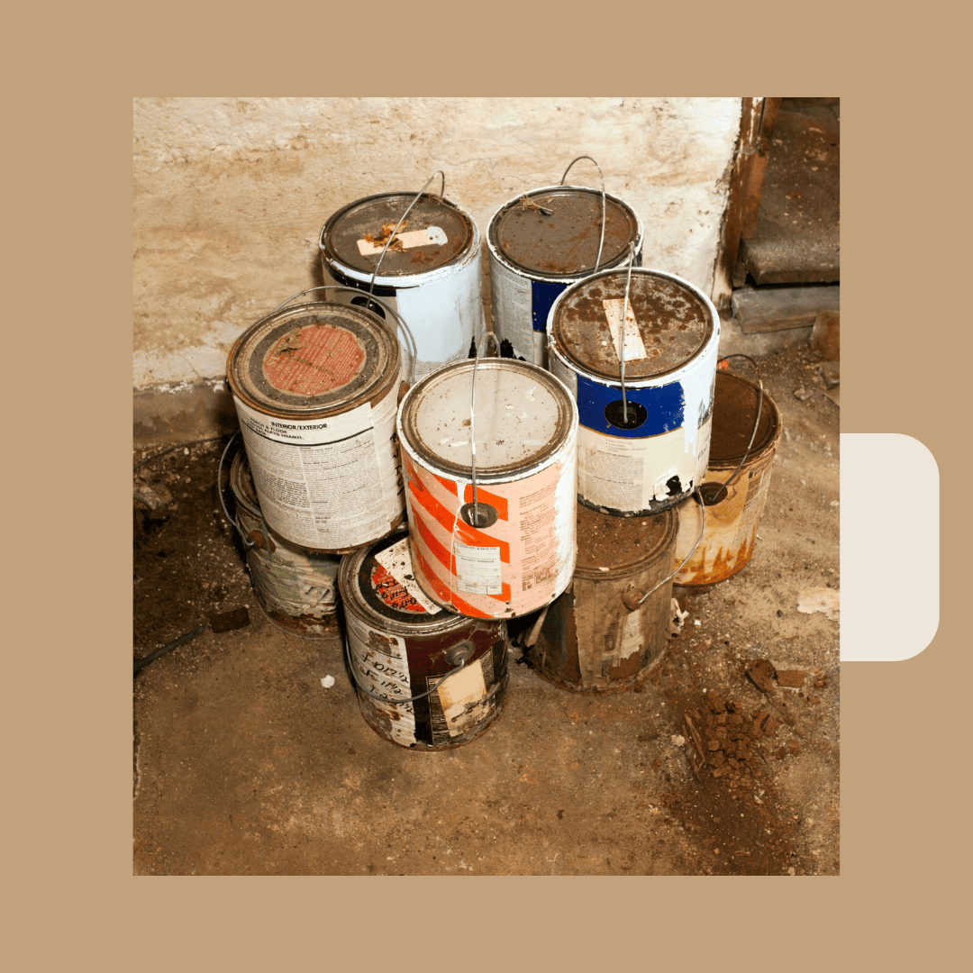 How to Dispose of Old Paint Cans - Home Works Painting