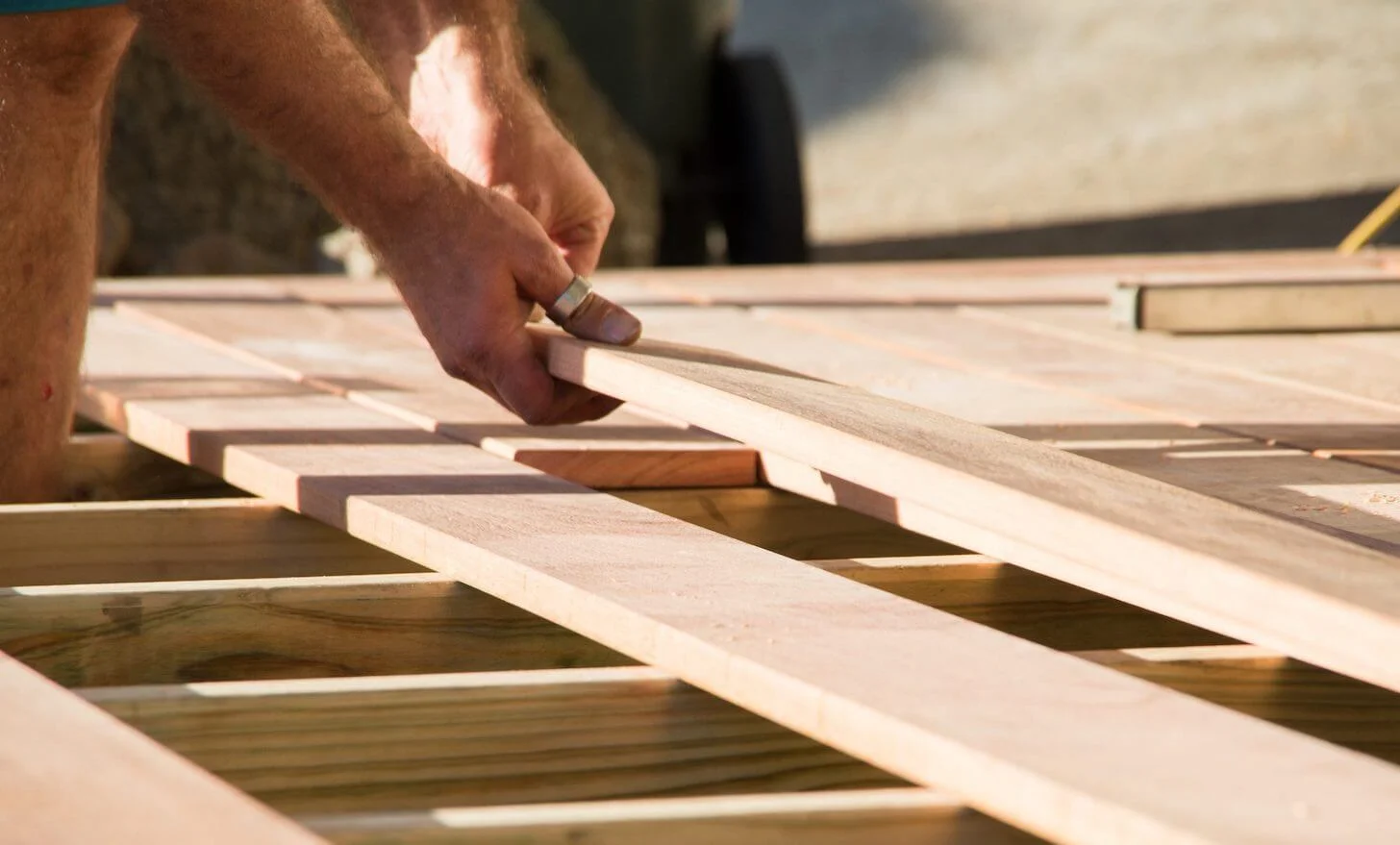 Carpentry Services - Herndon VA Stunning Carpentry Services by Home Works Painting in Herndon, VA.