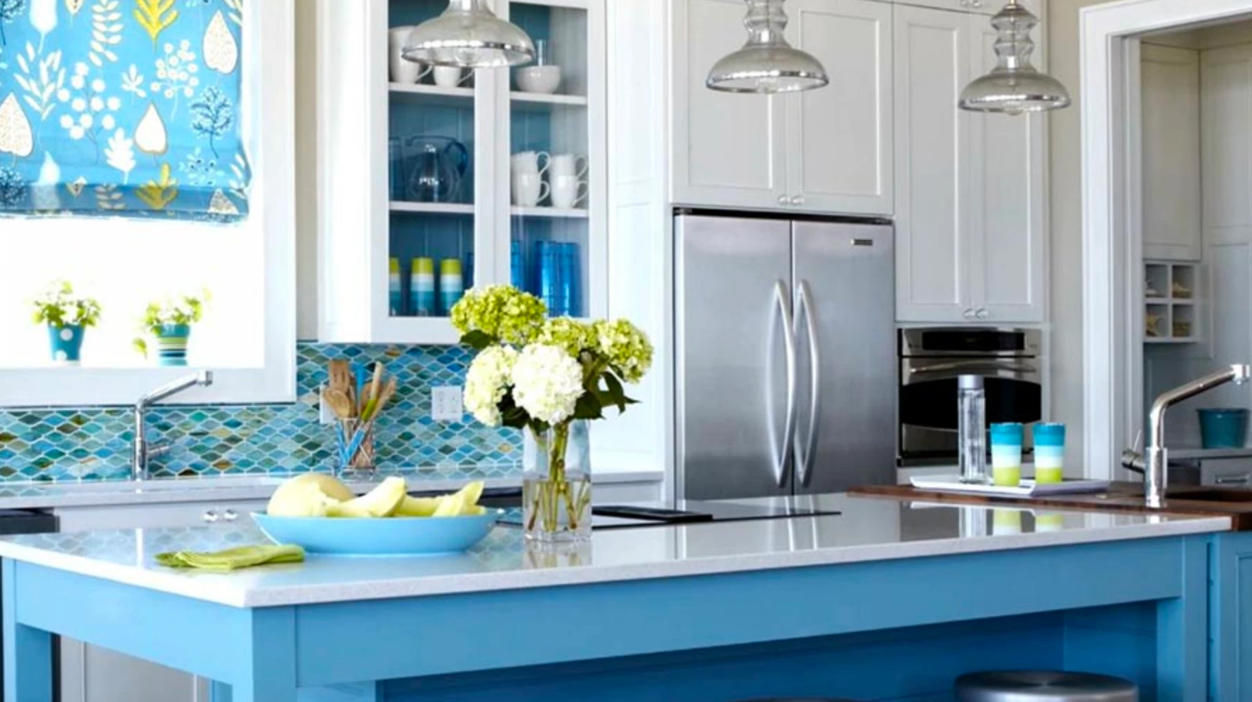 Choosing the Perfect Kitchen Color Palette by Expert Consultants by Home Works Painting in Chantilly, VA.