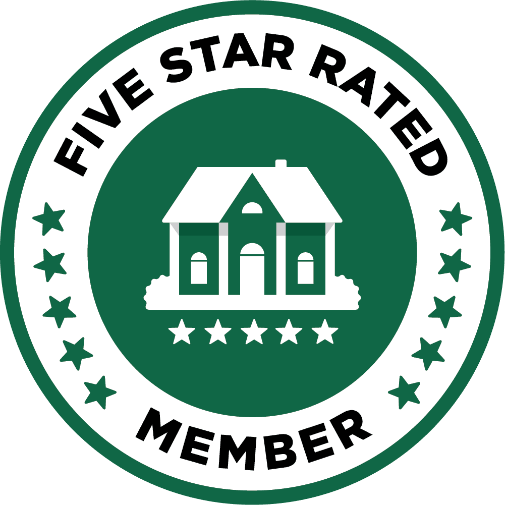 Five Star Badge