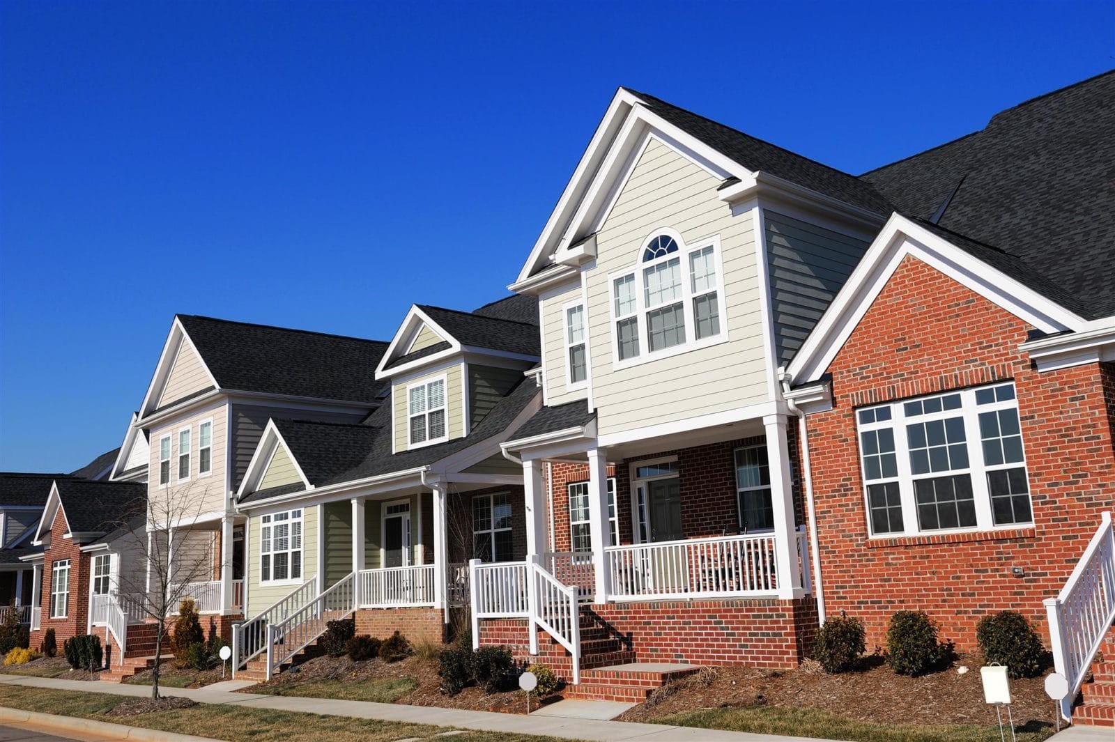 Modern Townhouse Color Strategies