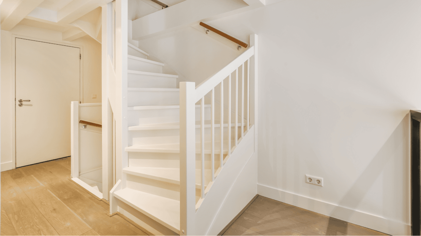 Stairwell & Foyer Safety Best Practices from a painting company in Herndon, VA