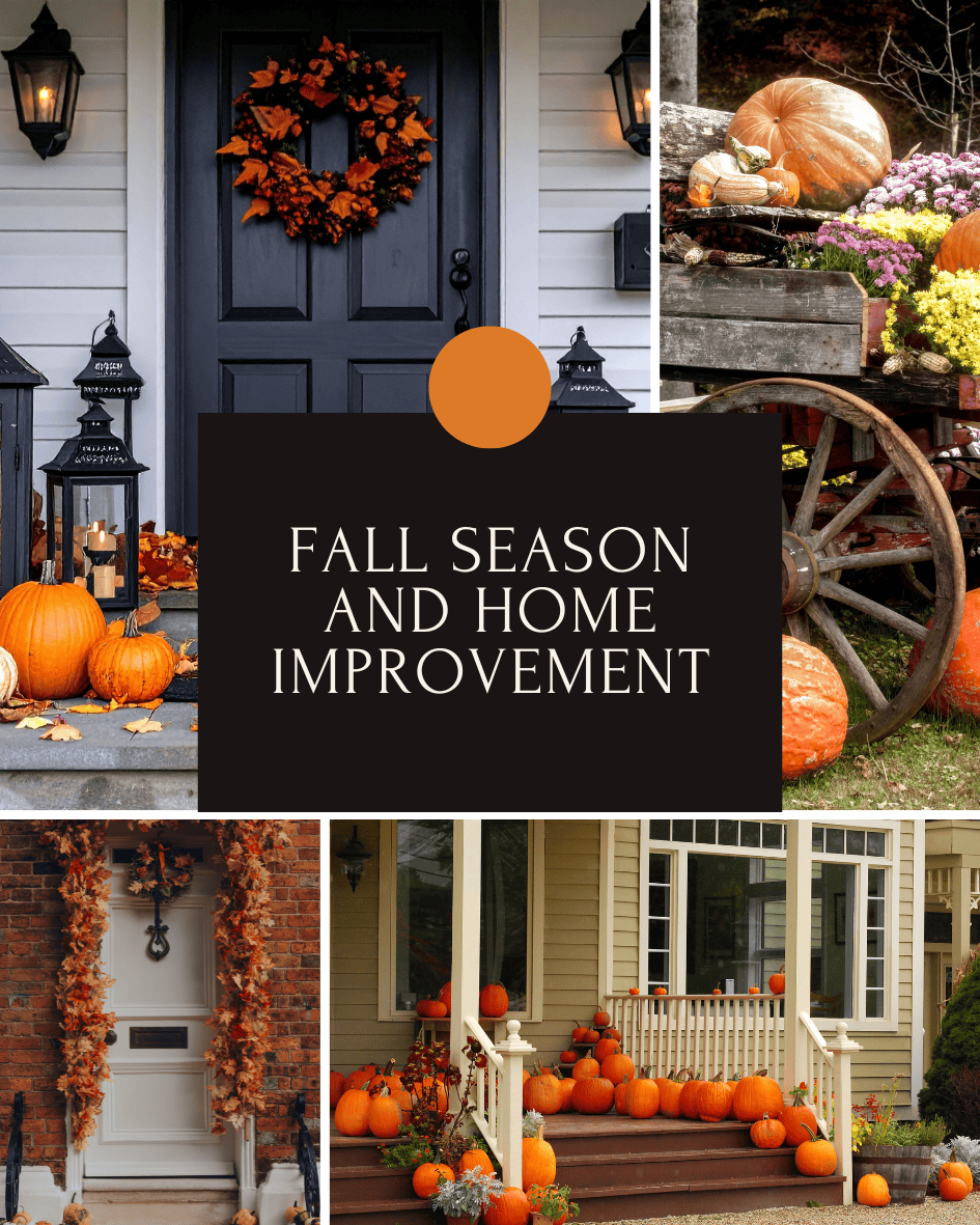 Orange Black and White Stylish Halloween Decor Instagram Post