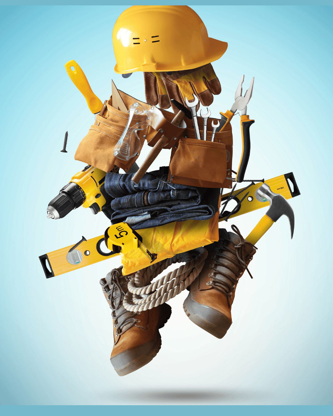 Orange Black and White Stylish Halloween Decor Instagram Post 1