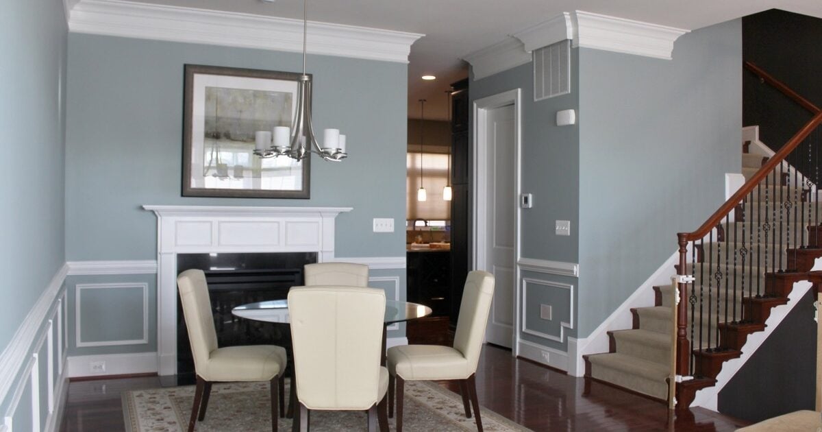 Modernizing ’90s Builder Beige: Fresh Interior Color Ideas for Chantilly & Fairfax Homes