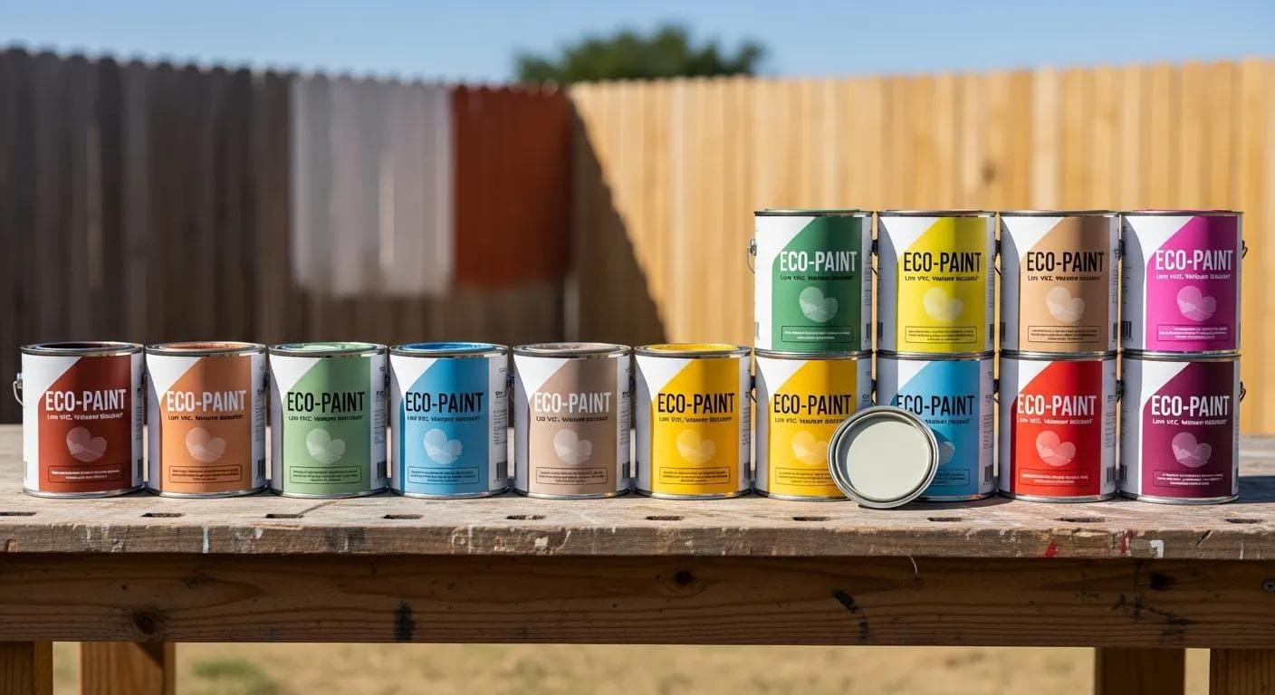 Find Trusted Leesburg Exterior House Painters Today! 1 Weather-resistant, low-VOC paint cans in a range of colors