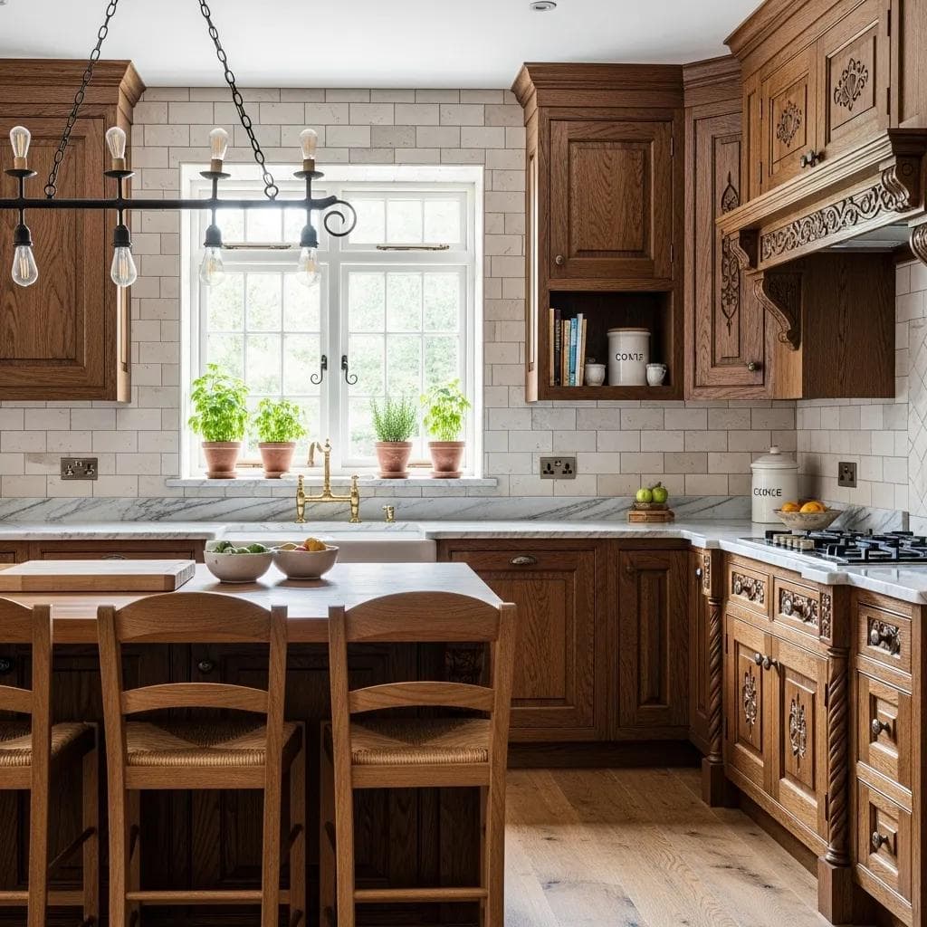 Quality Carpentry Leesburg: Craftsmanship You Can Trust 1 Custom kitchen cabinetry showing tailored fit and finish for a homeowner's space