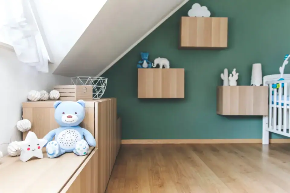 nursery paint safe for babies