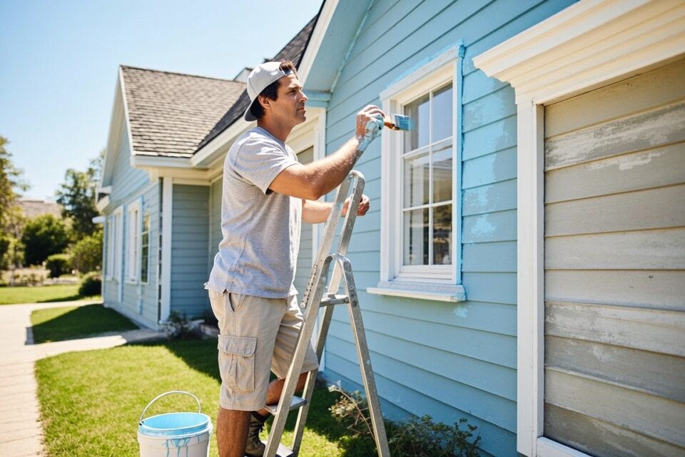 Northern Virginia Lead Safe House Painting
